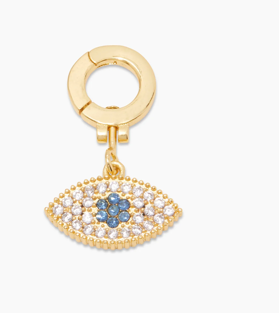 Evil Eye Parker Charm - Premium Charm from Gorjana - Just $30! Shop now at Three Blessed Gems