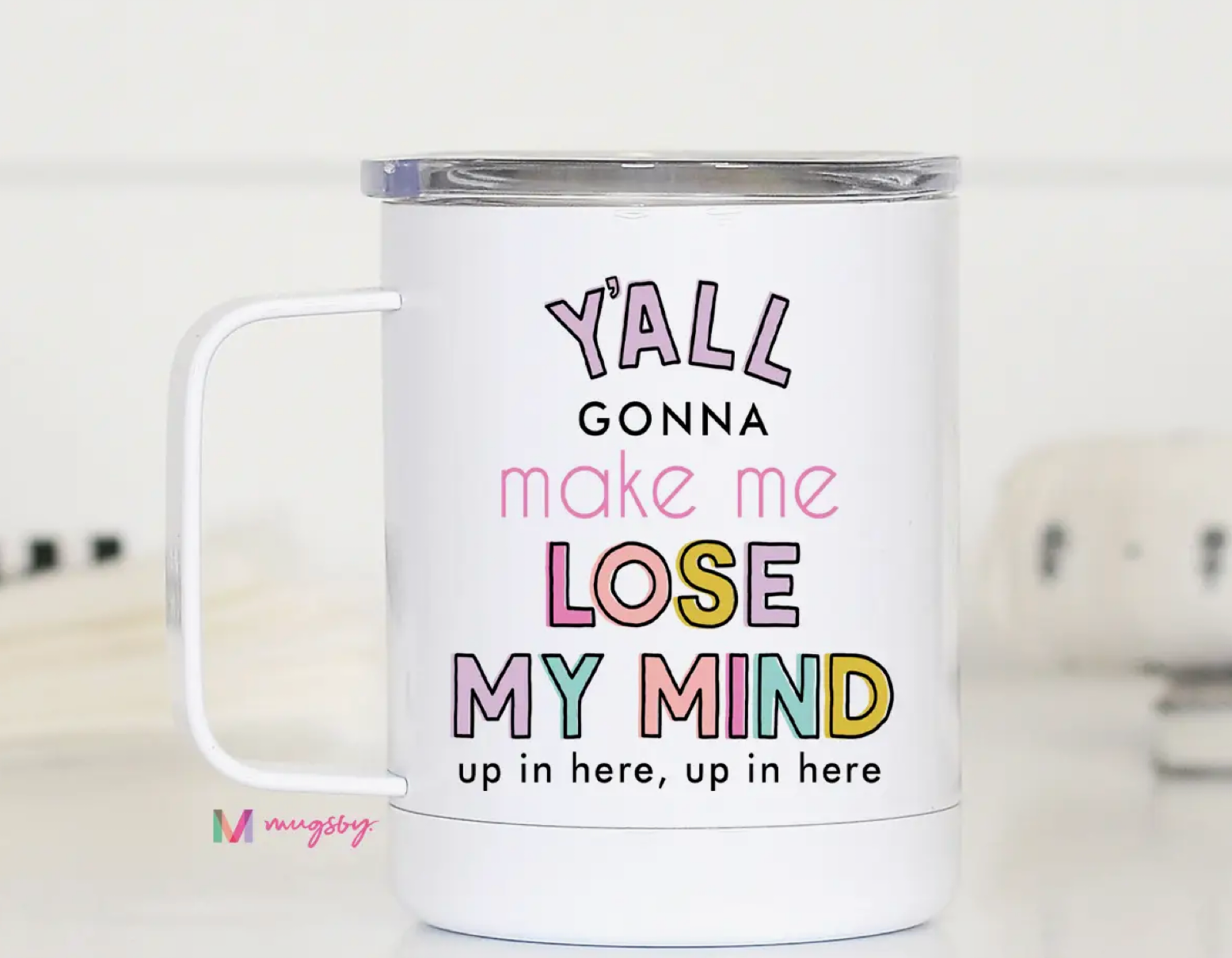Stainless Steele Travel Cup - Three Blessed Gems