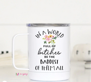 Stainless Steele Travel Cup - Three Blessed Gems