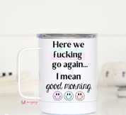 Stainless Steele Travel Cup - Three Blessed Gems