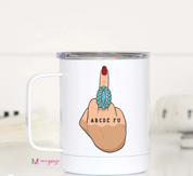 Stainless Steele Travel Cup - Three Blessed Gems