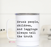 Stainless Steele Travel Cup - Three Blessed Gems
