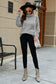 Cable-Knit Turtleneck Sweater - Premium sweater from Trendsi - Just $56! Shop now at Three Blessed Gems