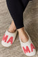 Melody MAMA Pattern Cozy Slippers - Premium Slipper from Trendsi - Just $32.55! Shop now at Three Blessed Gems