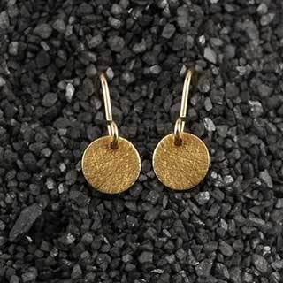 Dot Earrings - Premium Earrings from Zina Kao Exclusives - Just $30! Shop now at Three Blessed Gems