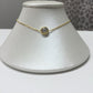 Glint 5MM CZ 24K Gold Bracelet