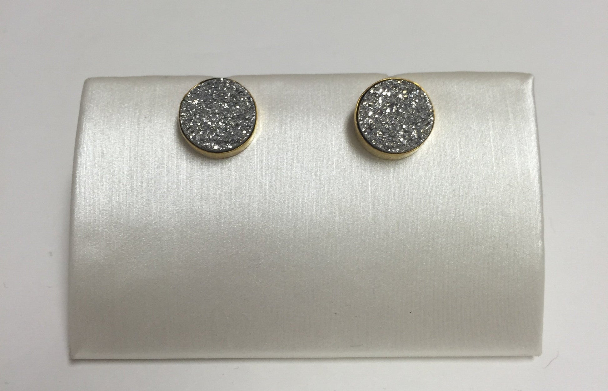 Druzy Earrings - Premium Earrings from The Shine Project - Just $35! Shop now at Three Blessed Gems