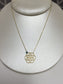 Seed of Life 24K Gold Necklace
