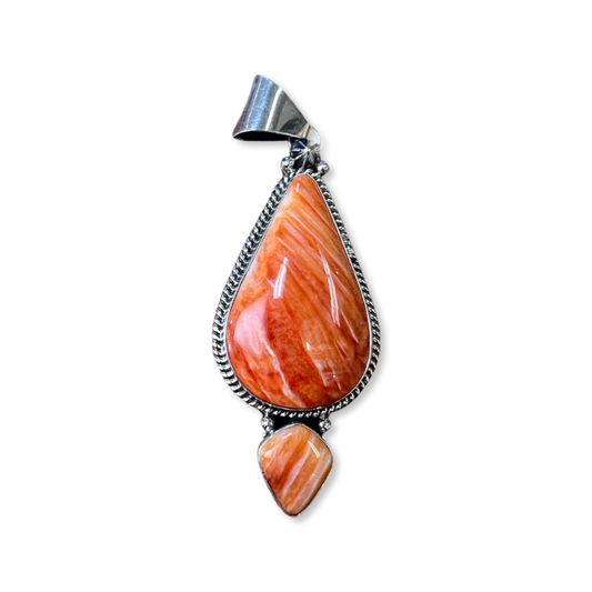 Spiney Oyster Pendants - Premium  from Sunwest Silver - Just $252! Shop now at Three Blessed Gems